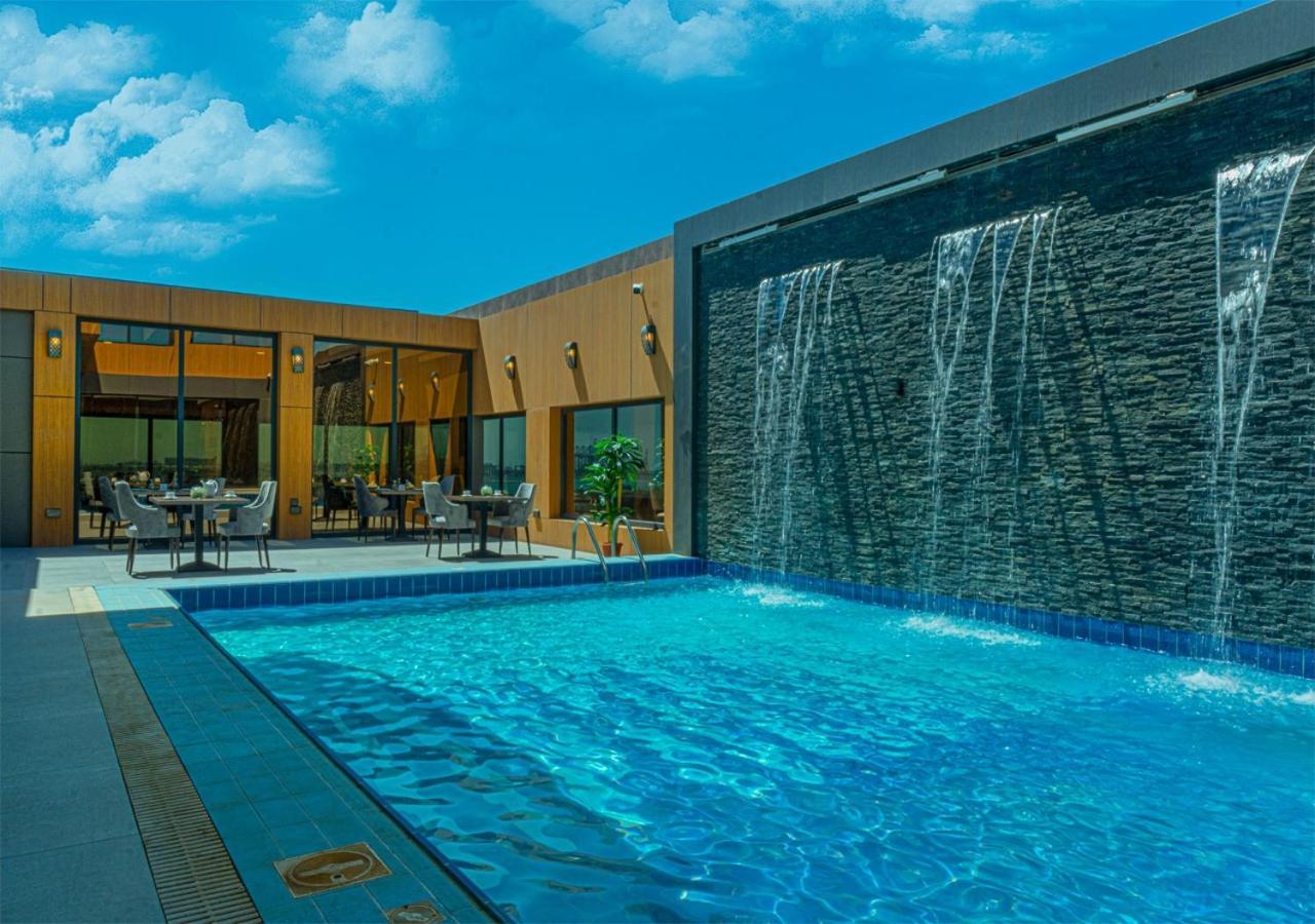 Hoor Park - حور بارك Hotell Jidda Exteriör bild
