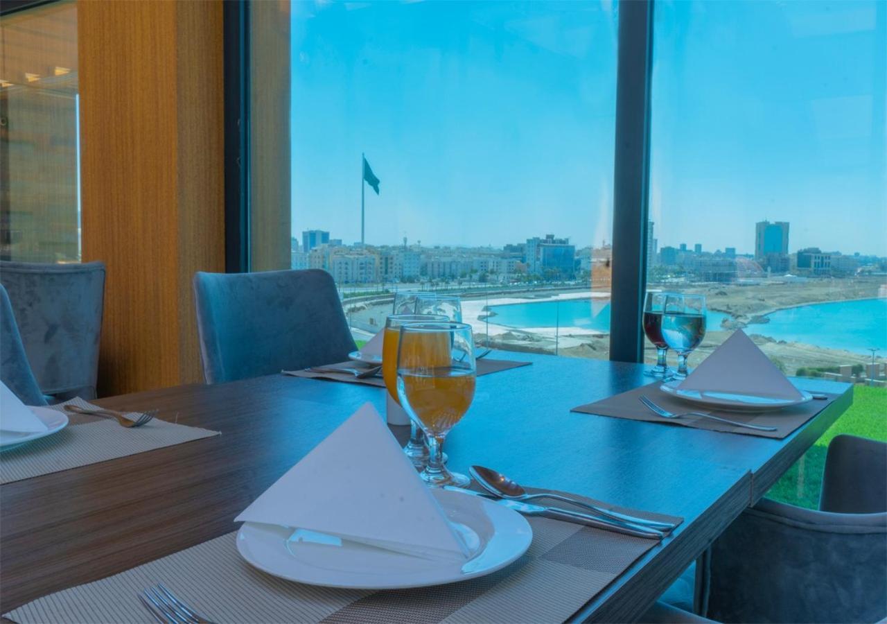 Hoor Park - حور بارك Hotell Jidda Exteriör bild